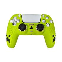 Capa De Silicone Para Controle PS5 DualSense Com Proteção Antiderrapante E Grips Para ThumbSticks