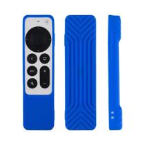 Capa de Silicone para Controle Remoto Apple TV 4K - Antiderrapante e à Prova de Choques