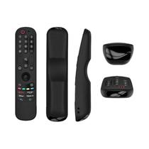 Capa De Silicone Para Controle Remoto LG AN-MR21GA AN-MR21GC Com Textura Antiderrapante E Botões
