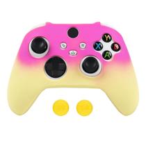 Capa de Silicone para Controle Xbox Series S/X - Design Gradiente, Anti-riscos e Anti-suor Capa de Silicone para Controle Xbox Series S/X - Design Gradiente, Anti-riscos e Anti-suor