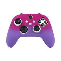 Capa de Silicone para Controle Xbox Series S/X - Design Gradiente, Anti-riscos e Anti-suor Capa de Silicone para Controle Xbox Series S/X - Design Gradiente, Anti-riscos e Anti-suor