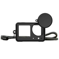 Capa de Silicone para DJI Osmo Action 3, 4 e 5 Pro - Telesin