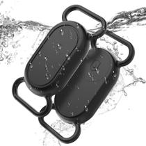 Capa de silicone para Galaxy SmartTag 2, coleira para cães, pacote com 2