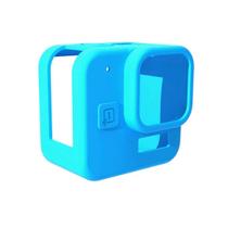 Capa de Silicone para GoPro Hero 11 Black Mini Cor:Azul - FUNPro