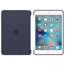 Capa de Silicone para iPad Mini 4 Azul Escuro (Midnight Blue) MKLM2BZ/A