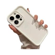 Capa de Silicone para iPhone 11/12/13/14/15 - Pro Max, XS, X, XR, 7, 8, 6 Plus e SE