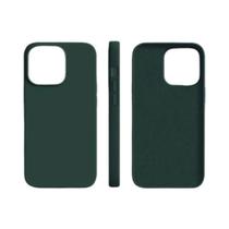 Capa de silicone para iPhone 15 14 13 12 11 Pro Max Mini XR XS MAX 8 7 Plus Capa à prova de choque