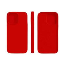 Capa de silicone para iPhone 15 14 13 12 11 Pro Max Mini XR XS MAX 8 7 Plus Capa à prova de choque