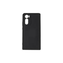 Capa de Silicone para Moto Edge 30 Lite - Preto - Esquire Tech