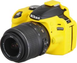 Capa De Silicone Para Nikon D3200 - Amarela - Discovered