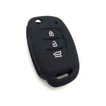 Capa De Silicone Para Protecao Da Chave Canivete Preta Winnparts Hb20 2012 A 2015 Pi0078