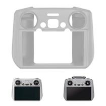 Capa de Silicone para RC e RC 2 DJI Flip Neo Mini 4 PRO Air 3S Cor:Cinza