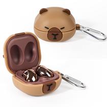 Capa de Silicone para Samsung Galaxy Buds FE, Buds2 Pro e Buds 2