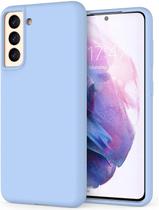 Capa de Silicone para Samsung Galaxy S21 S21 Ultra - cell case