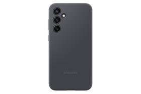 Capa de Silicone para Samsung Galaxy S23 FE - Grafite Cinza