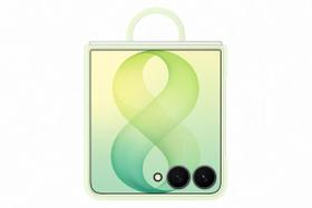 Capa de Silicone para Samsung Galaxy Z Flip8 - Menta
