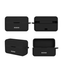 Capa de silicone para sistema de microfone sem fio DJI Mic - preta Capa de silicone para sistema de microfone sem fio DJI Mic - preta