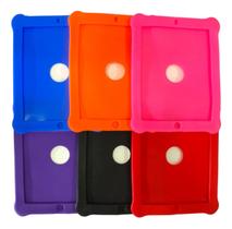 Capa De Silicone Para Tablet 2 3 4 A1458 A1459 A1460 + Cores