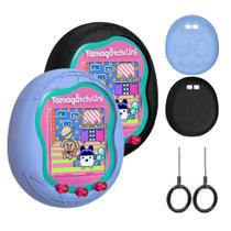 Capa de silicone para Tamagotchi Uni Virtual Pet com cordão de dedo