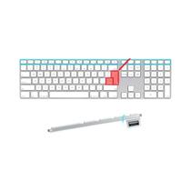 Capa De Silicone Para Teclado Bluetooth Apple Para Desktop PC MLA22LL A1644 A1314 IMAC Versão EUA UE