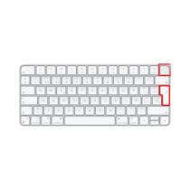 Capa De Silicone Para Teclado Bluetooth Apple Para Desktop PC MLA22LL A1644 A1314 IMAC Versão EUA UE