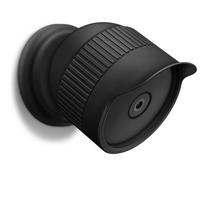 Capa de silicone para uso externo e interno Nest Cam 2021 - preta
