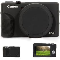 Capa de silicone PCTC G7XIII para Canon Powershot G7X Mark III