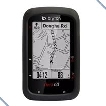 Capa De Silicone + Película Para Gps Bryton Aero 60