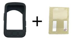 Capa De Silicone + Película Para Gps Wahoo Element Bolt V2!!