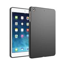 Capa De Silicone Preta Para iPad Air 5 4 Mini 2 3 4 iPad 5 6 7 8 9 10 Gen pro 11 12.9 Polegadas Capa
