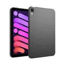Capa De Silicone Preta Para iPad Air 5 4 Mini 2 3 4 iPad 5 6 7 8 9 10 Gen pro 11 12.9 Polegadas Capa