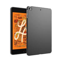 Capa De Silicone Preta Para Tablet iPad Air 5 4 Mini 2 3 4 iPad 5 6 7 8 9 10 Gen pro 11 12.9