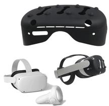 Capa De Silicone Protetora Frontal Para Oculus Quest 2