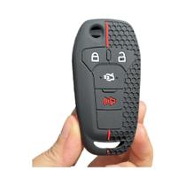 Capa De Silicone Protetora Para Chave De Carro Ford Mustang Fusion Explorer - Acessórios
