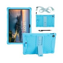 Capa De Silicone Reforçada Anti-Queda De 10,1 Polegadas Para Tablet Lenovo Tab 10.1 2025 K10 2ª