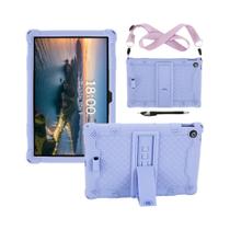 Capa De Silicone Reforçada Anti-Queda De 10,1 Polegadas Para Tablet Lenovo Tab 10.1 2025 K10 2ª