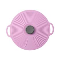 Capa de Silicone Resistente ao Calor para Micro-ondas - À Prova de Vazamento