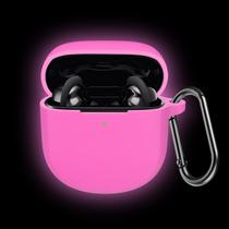 Capa de silicone rosa LEFXMOPHY para fones de ouvido Bose QuietComfort 2 Capa de silicone rosa LEFXMOPHY para fones de ouvido Bose QuietComfort 2
