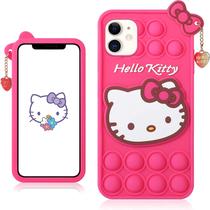 Capa de silicone Rose Cat para iPhone XR U2002Design Desenho animado Engraçado Fofo Único Fidget Estético Protetor Legal Kawaii Fun Pretty Cover Capas para Meninos Meninas Jovens (para iPhone XR 6.1") Capa de silicone Rose Cat para iPhone XR U2002Design Desenho animado Engraçado Fofo Único Fidget Estético Protetor Legal Kawaii Fun Pretty Cover Capas para Meninos Meninas Jovens (para iPhone XR 6.1")