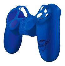 Capa de Silicone Skin Blue Para Controle PS4 - Trust