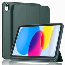 Capa De Silicone Smart Flip Para iPad Air 11 Polegadas 2024