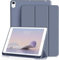 Capa De Silicone Smart Flip Para iPad Air 11 Polegadas 2024