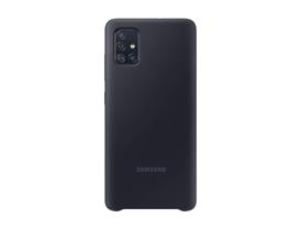 Capa de Silicone Soft Touch Preta para Samsung Galaxy A51