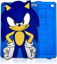 Capa de silicone Sonic the Hedgehog para iPad 10,2" 7ª a 9ª geração Capa de silicone Sonic the Hedgehog para iPad 10,2" 7ª a 9ª geração