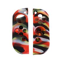 Capa de Silicone SZLG Colorida para Controle Switch NS Capa de Silicone SZLG Colorida para Controle Switch NS