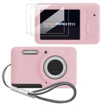 Capa de Silicone Tedubax para Câmera KODAK PIXPRO FZ55 Rosa