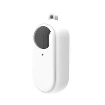 Capa De Silicone Telesin Para Insta360 Go 2 - Branco
