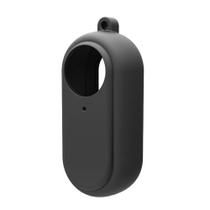 Capa De Silicone Telesin Para Insta360 Go 2 - Preto