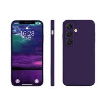 Capa De Silicone TPU Colorida E Macia Para Samsung Galaxy S25 S24 S23 S22 FE plus Ultra Proteção