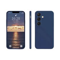 Capa De Silicone TPU Colorida Para Samsung Galaxy S25 S24 S23 S22 FE plus Ultra Proteção Para